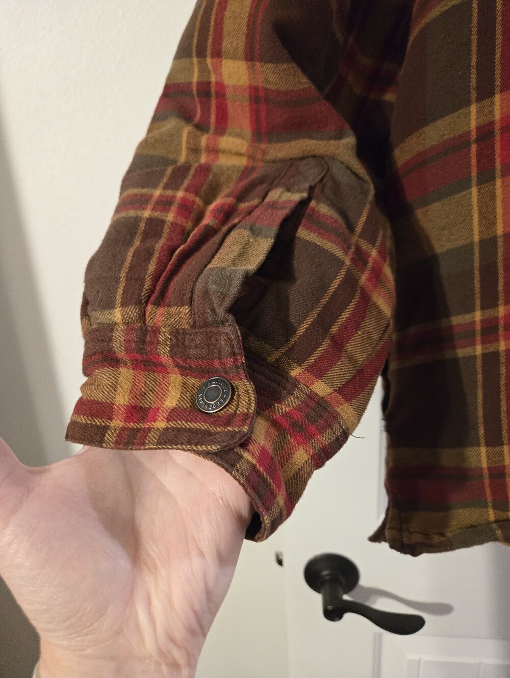 Legendary Whitetails CCW Men's Plaid Flannel Jacket Coat - - Picture 10 of 13